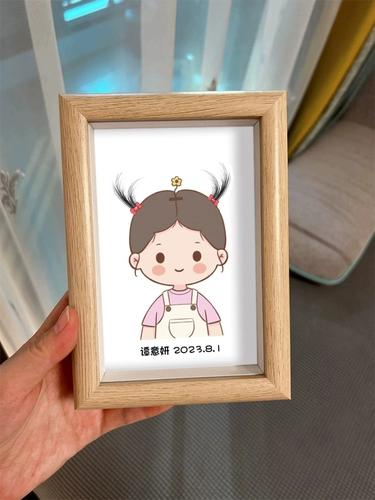 Детская фоторамка для новорожденных для младенца, сувенир ручной работы, креативная система хранения, «сделай сам»