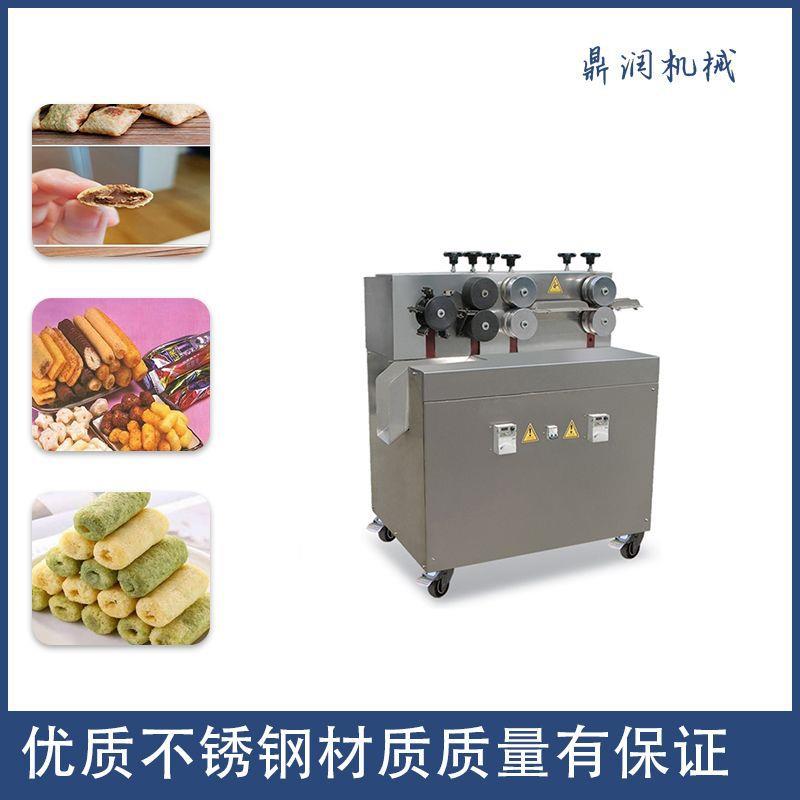 夹心米饼生产线 夹心枕包加工机械 单双螺杆膨化机