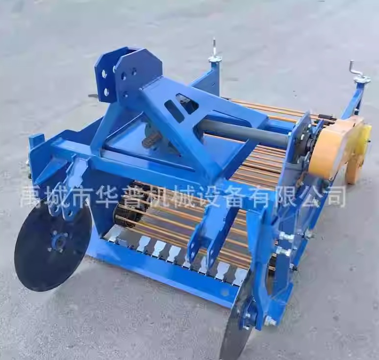 OGC红薯收获土机割 加重切草盘收机 挖红机刨薯豆机土豆红薯收获