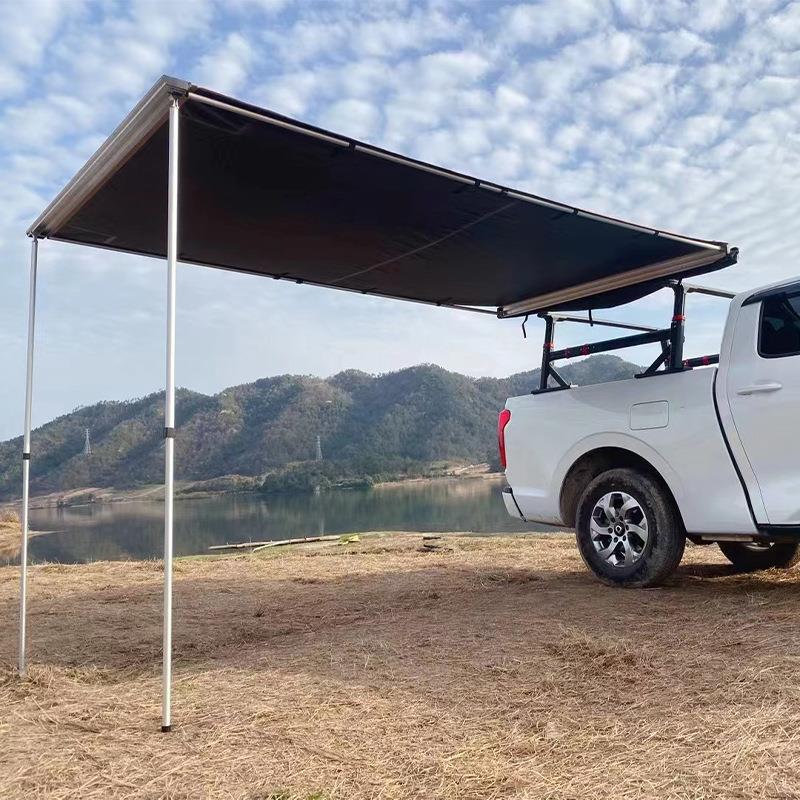 形汽帐汽遮阳车篷车边帐YL-CC53扇篷侧帐车顶侧篷车天幕帐篷