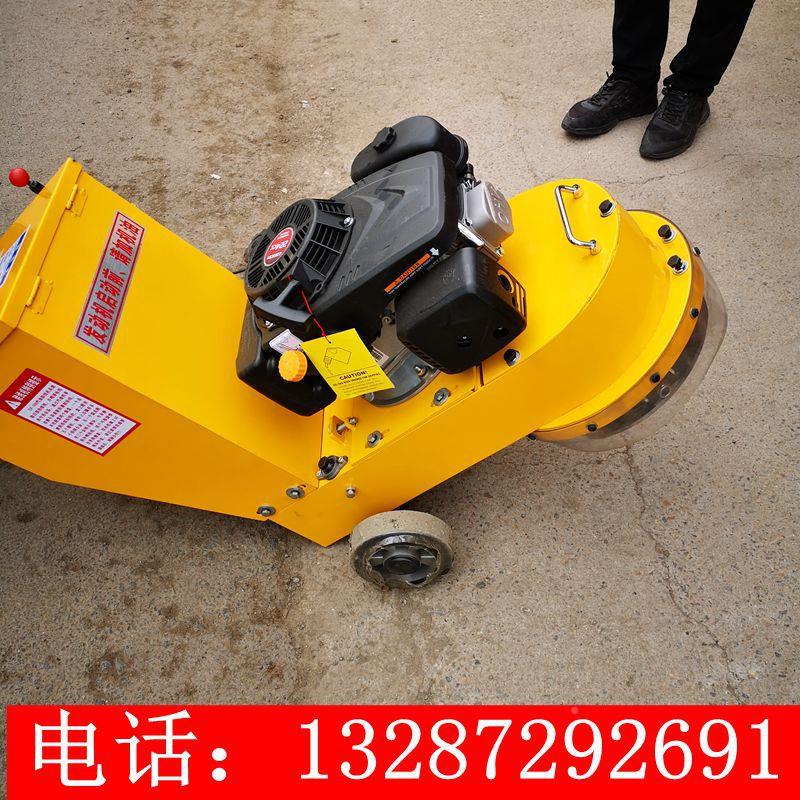 马路标清理热熔旧线去除机机线 UXY小型手推路面除 线机