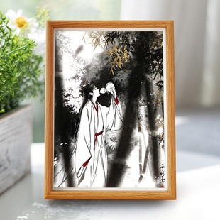 莲花楼李相夷周边挂画相框摆台礼物成毅李莲花曾舜晞桌面海报摆件