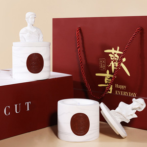 香薰蜡烛礼盒小众高级氛