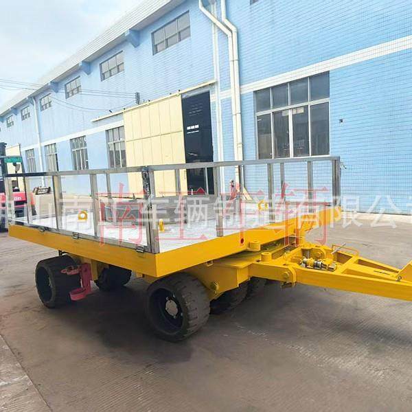 牵引式25吨重型平板拖车 带圆型不锈钢上装工具拖车,五金/工具,工具车/便携工具推车/平板工具车,淘宝优惠券,粉丝福利购,淘宝优惠卷
