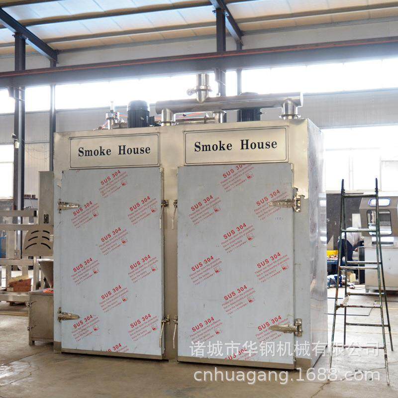 供应山东烟熏炉 烤肠烟熏炉 全自动500kg双车双门烟熏炉,橡塑材料及制品,PBS,淘宝优惠券,粉丝福利购,淘宝优惠卷
