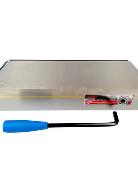 GIN细目永磁吸盘54240-407V/606V磨床磁盘火花线切割磁台