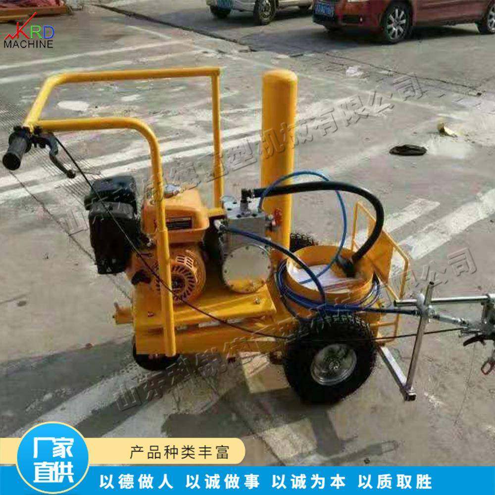 物业小区停车位画线机 手推道路冷喷划线机 人行道标识标线机,五金/工具,筑路机械,淘宝优惠券,粉丝福利购,淘宝优惠卷