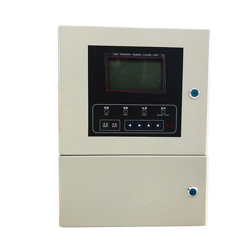 气体报警控制器64路总线485传输信号液晶屏幕分线8路6组联动模块