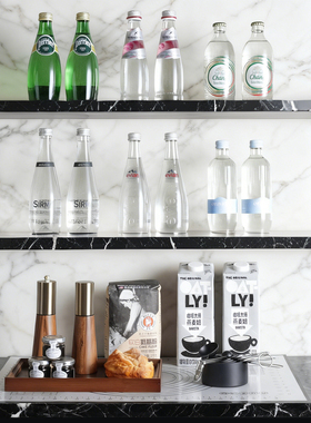 咖啡下柜层托盘面粉简约道