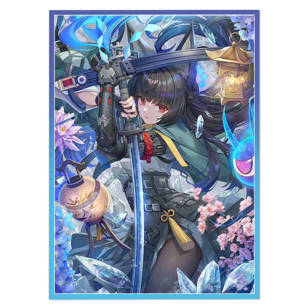 宝可梦绝区零星见雅动漫卡套妹套