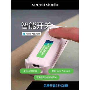 HomeAssistant 智能盒子 Zigbee智能开关 可编程智能家居控制器