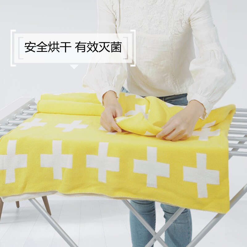 德艾莎宿舍折叠烘干机家用小型婴干衣机儿内衣烘干晾衣架速干便携