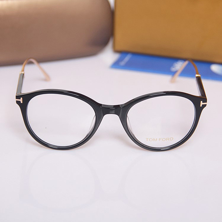 板材加金属圆框板材平光成品近视眼镜架全框女款眼睛框架