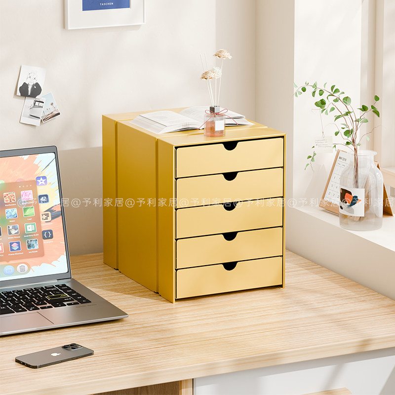 【3000+】文件收纳层架桌上抽柜