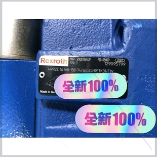 4WRZE16W8 Rexroth力士乐R900706549
