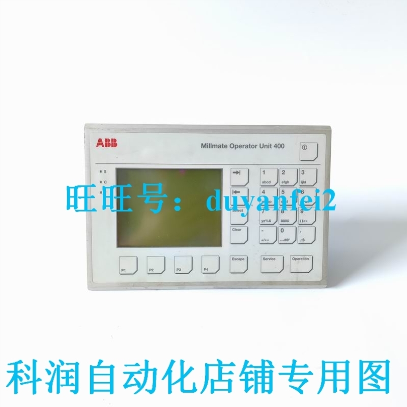 ABB Millmate Operator Un 400系列触摸屏3BSE017235R1询价