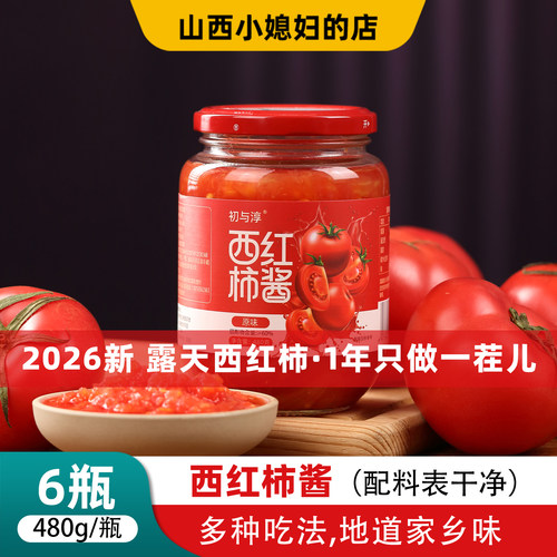 初与淳西红柿酱山西特产