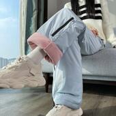 羽绒裤 备东北零下40度极寒棉裤 女外穿冬季 防寒装 2024新款 防水工装