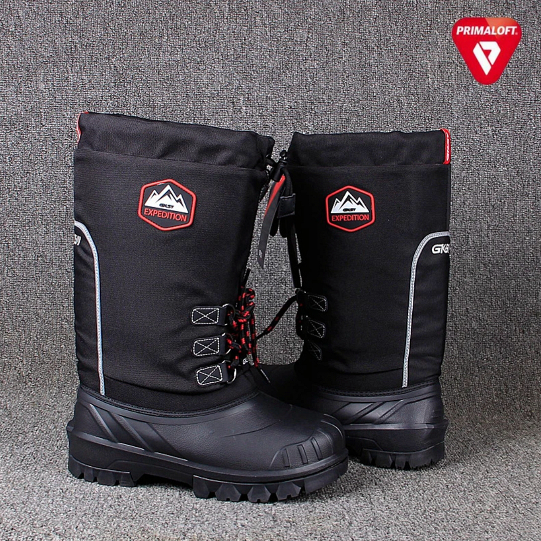 出俄罗斯加厚保暖雪地靴垂钓鞋