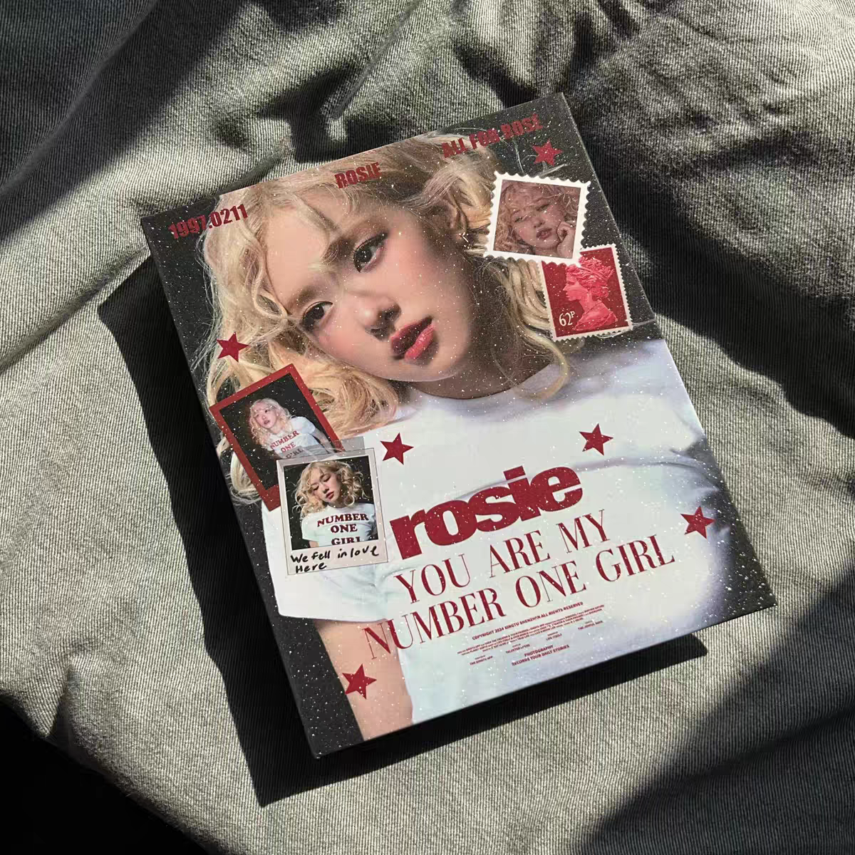 ROSE朴彩英个人专辑solo周边卡册收藏册专属小卡相册应援纪念册