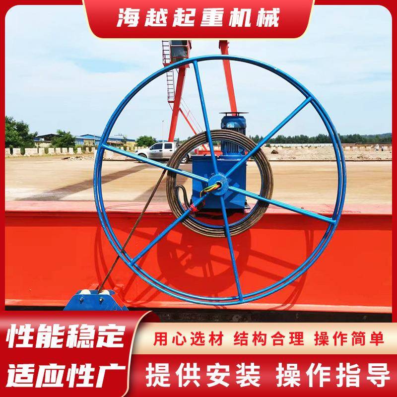 工厂直供行车电缆卷筒弹簧式/电动式电缆卷线器行车卷线盘卷筒