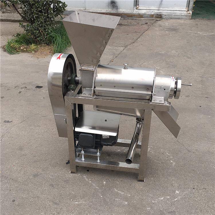 作坊工厂用大型梨果蔬榨汁设葡萄香梨挤汁机生姜大蒜破碎压汁机