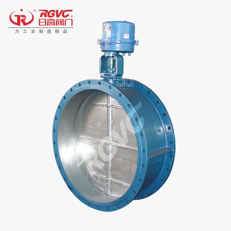 厂家供应ZDRW-6K电子式风量电动调节蝶阀dn800大口径通风