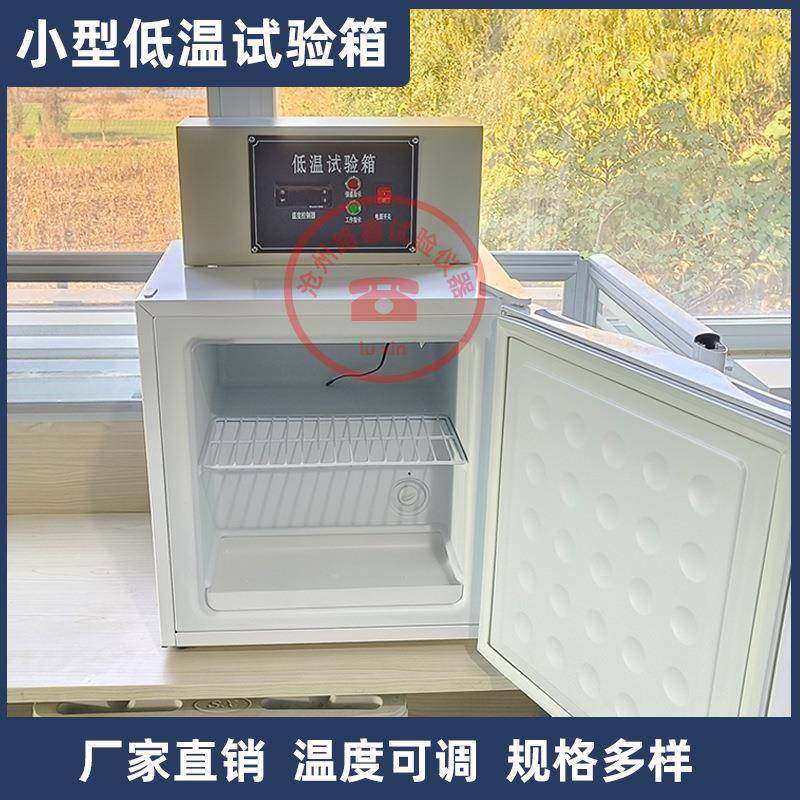 小型低温试验箱DW-40实验室用冷冻冰柜温度可调-25度-40度低温箱