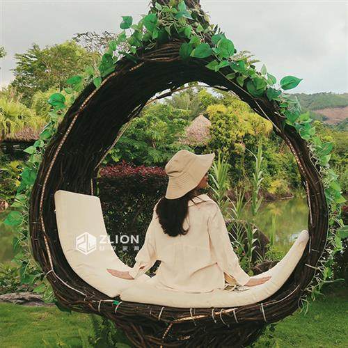 巴厘岛网红鸟巢秋千同款户外大型爱心款鸟巢拍照悬挂吊椅景区打卡,住宅家具,吊篮/吊椅,淘宝优惠券,粉丝福利购,淘宝优惠卷