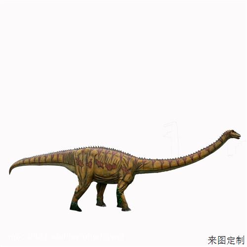 大型仿真恐龙侏罗纪模型电子马门溪龙腕龙雕塑厂家直销图片