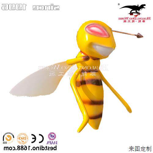 仿真儿童卡通昆虫小蜜蜂模型动物王国童趣展览蝴蝶蜻蜓款式多样