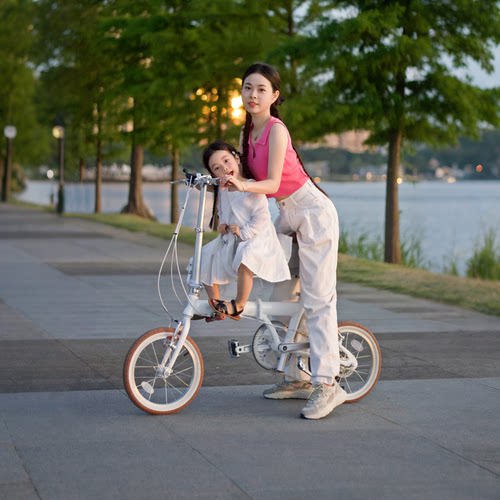 亲子车类目TOP可折叠超轻单车