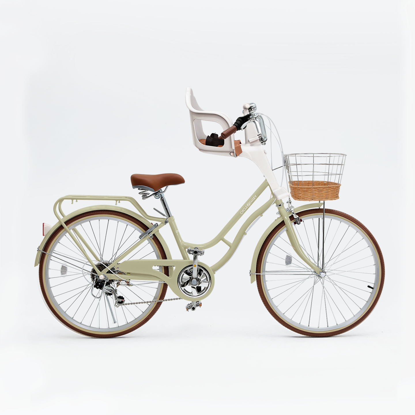 帶小孩前置座椅親子自行車