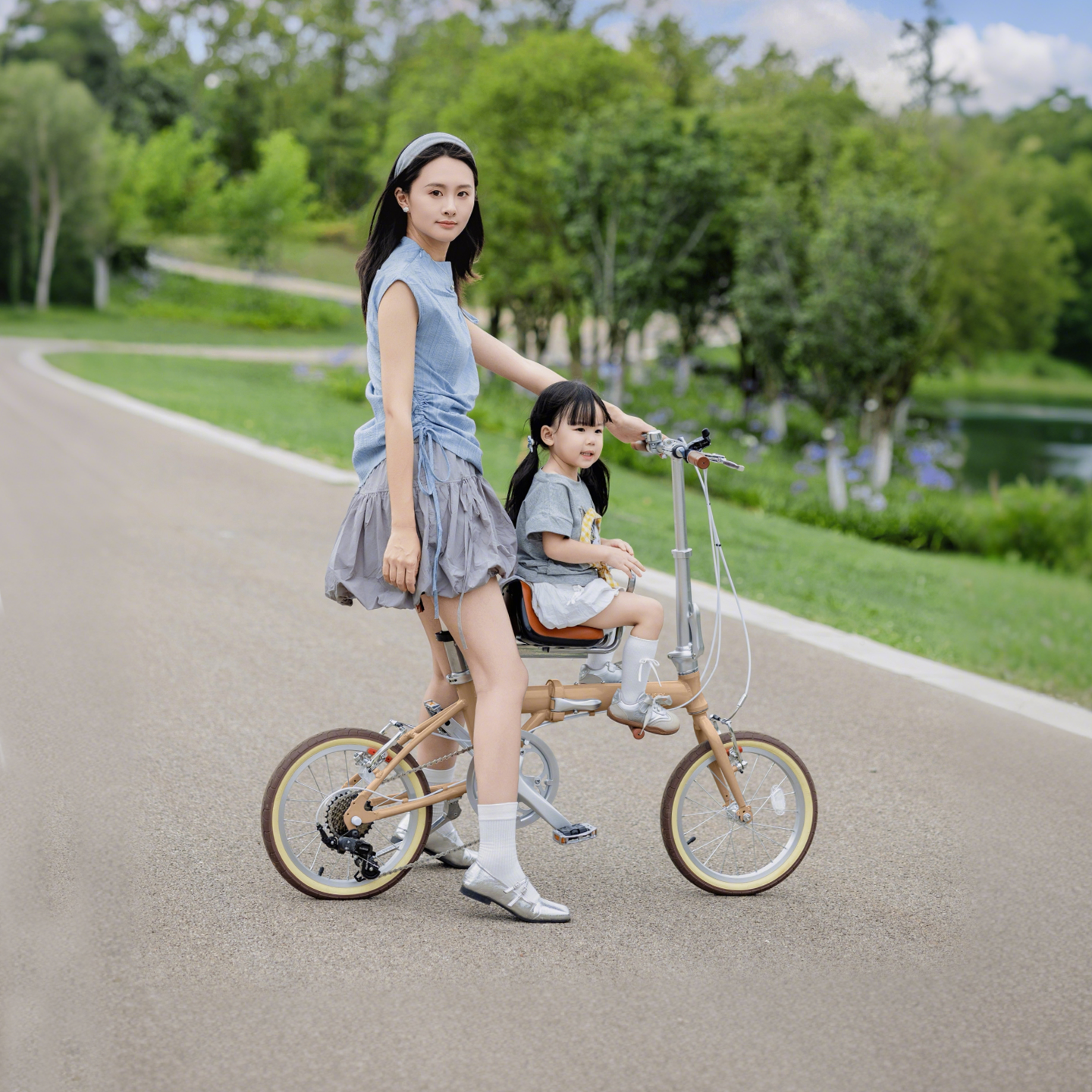 自行车成人带小孩 自行车带儿童座椅自行车可载小孩带小孩母子车,自行车/骑行装备/零配件,轻便车/通勤自行车,淘宝优惠券,粉丝福利购,淘宝优惠卷