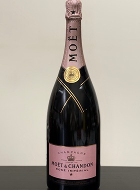 【大瓶1.5L】酩悦粉红香槟·法国Moet Chandon酩悦起泡葡萄酒