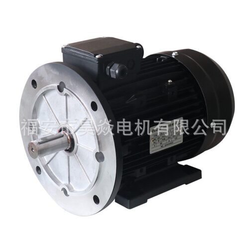 MS00L-2级1铜线铝壳电3kw电480V654三相异步电机B3机5大法动兰