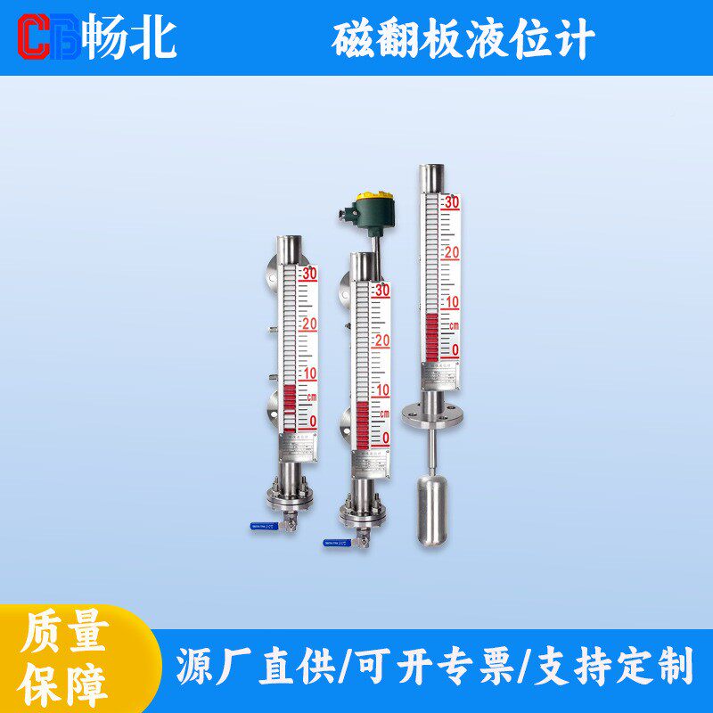 防腐蚀水位液计变送器无品牌/废处理脱硫塔位量测水仪表远传磁翻
