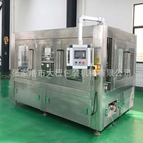 5大程L瓶水灌机矿泉水装饮料纯净水小型液体桶装装装灌装机plc控