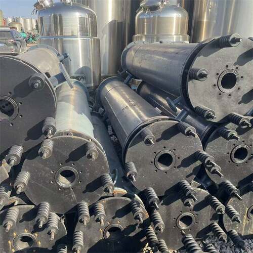 转让手石墨冷器凝338  化工真冷却设备 二空手二工业冷凝器