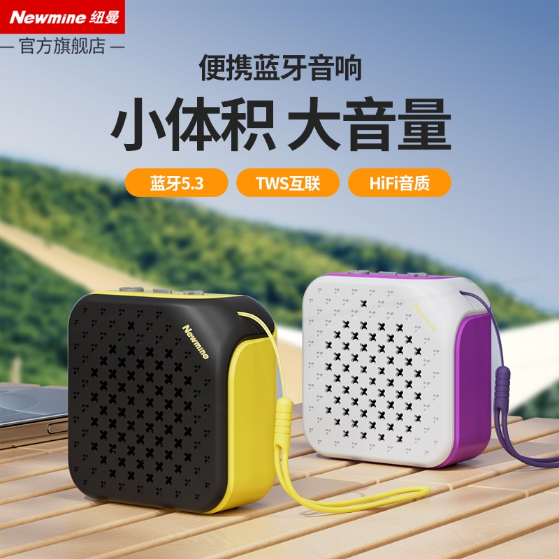 纽曼无线蓝牙音箱便携式迷你小音