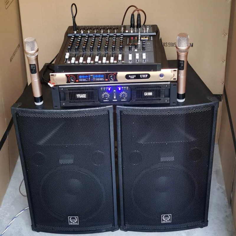 专业户外演出大功率15寸KTV音响全频舞台音箱套装家用婚庆会议室,影音电器,KTV/卡拉OK音箱,淘宝优惠券,粉丝福利购,淘宝优惠卷