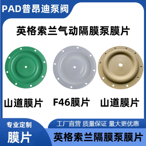 英格索兰膜片隔膜泵膜片特氟龙