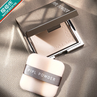 屈臣氏大牌粉饼定妆控油遮瑕持久防水防汗不脱妆干皮油皮美白女性