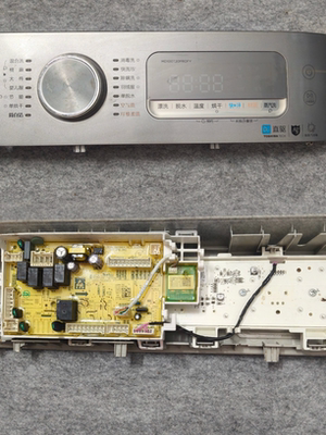 适用美的滚筒洗衣机MD100T20PROFY主板17138100021346显示板21344