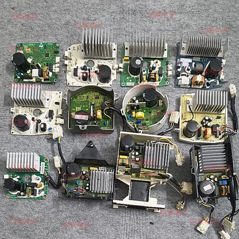 适用美的小天鹅滚筒洗衣机电机驱动板主板变频板电脑板配件大全图片