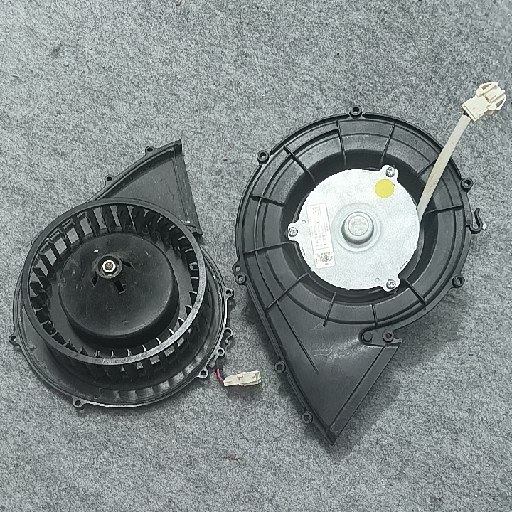 美d滚筒洗衣机原装烘干风机风扇法兰盘总成ZSFN-18W-8-1