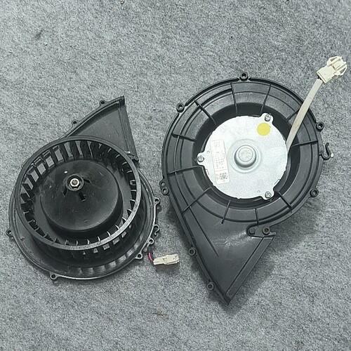 美d滚筒洗衣机原装烘干风机风扇法兰盘总成ZSFN-18W-8-1