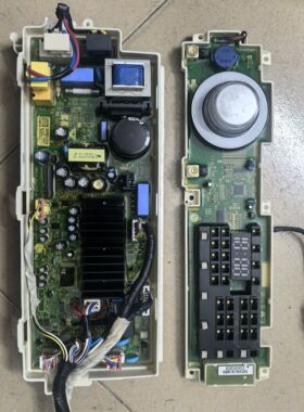 LG滚筒洗衣机电脑板WD-QH450B7H显示板EBR85111460/84121453主板.