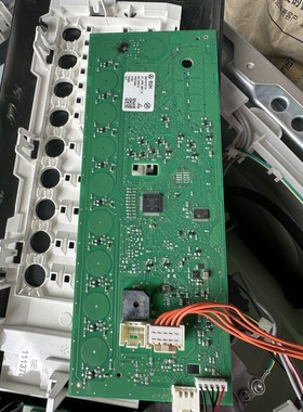 西门子洗衣机WJ45UL030W WN54A1A30W80W显示板操作模块8001075719