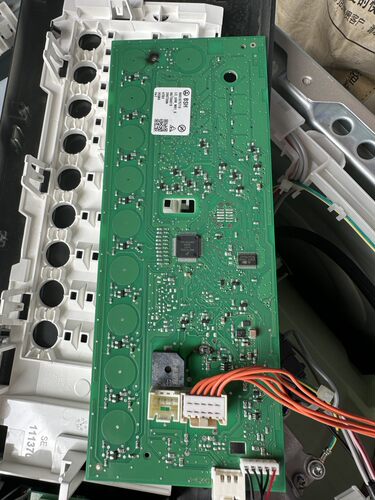西门子洗衣机WJ45UL030W WN54A1A30W80W显示板操作模块8001075719